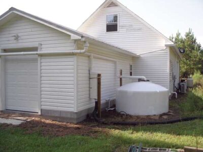 Harvesting Rainwater for a Potable Water Supply Image